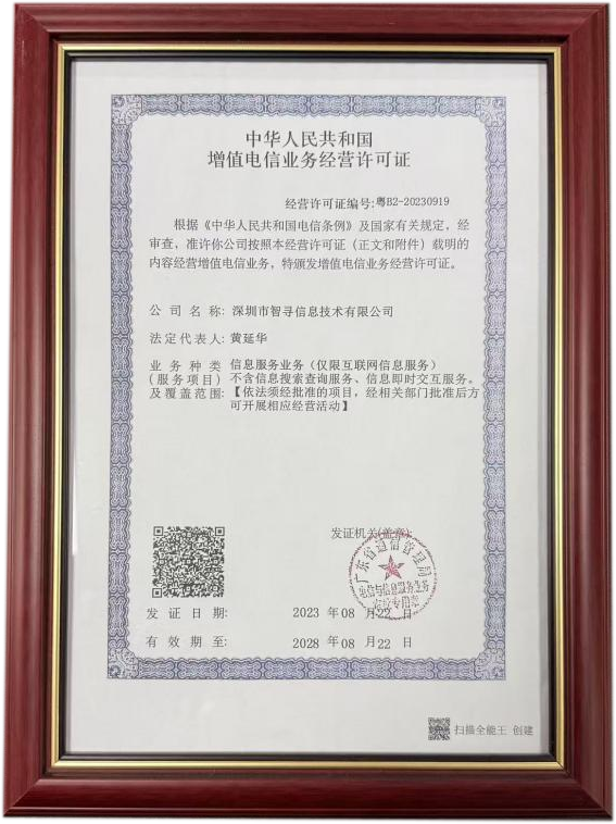 Qualification Patent