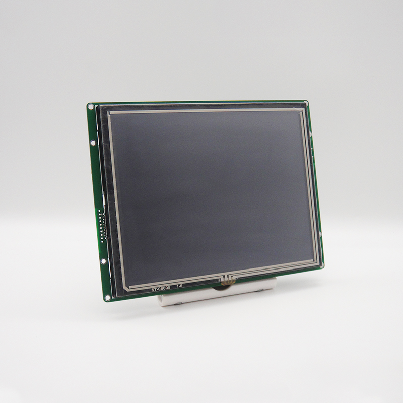 HYW080E02 8寸電阻觸摸串口屏工業(yè)一體機工控機嵌入式生產(chǎn)自動化設(shè)備顯示屏