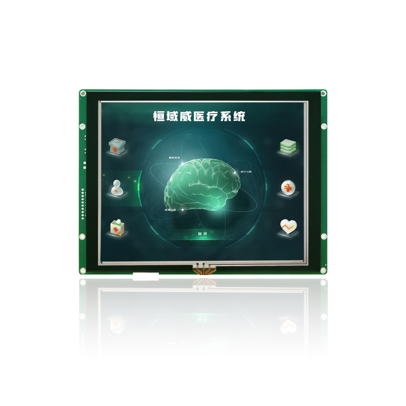 HYW080F3.0/8寸帶電阻觸摸 485通信醫(yī)療顯示屏