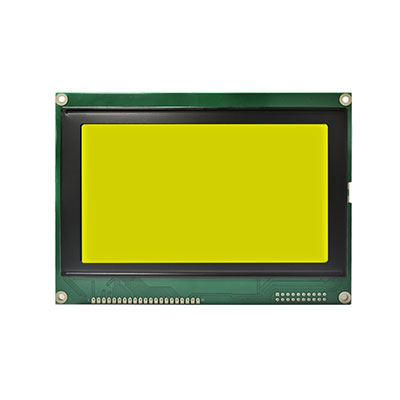 恒域威5寸單色屏 240128液晶屏 帶中文字庫模組 RA8806 觸摸可選