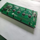 恒域威24064單色屏-高亮工控LCD顯示液晶屏幕-儀器儀表專用顯示模組