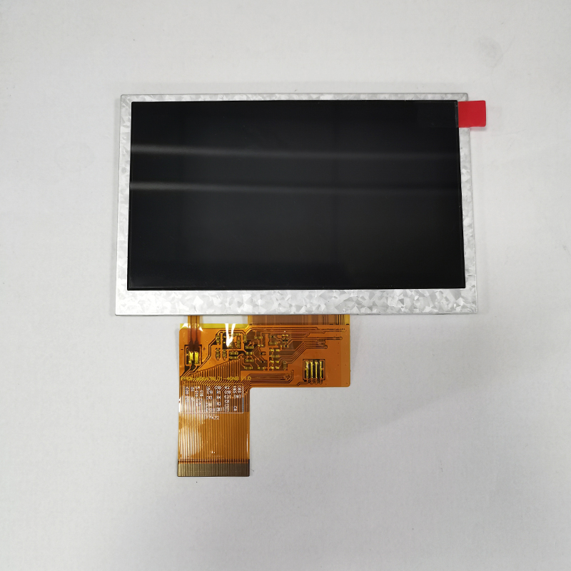 恒域威4.3寸群創(chuàng)全視角車載工控設(shè)備屏顯示屏480*272RGB液晶屏