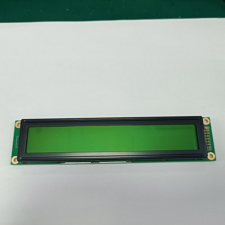 恒域威2002單色屏LCD 字符點陣工控模組 支持多種語言顯示黃綠屏