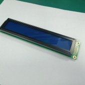 恒域威2002液晶模組 字符點陣工業(yè)屏 TFT工控儀器儀表顯示屏藍底白字
