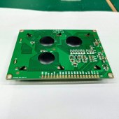 恒域威12864液晶屏-工作電壓3.3V/5V可選-可帶中文字庫(kù)工控顯示LCD單色屏