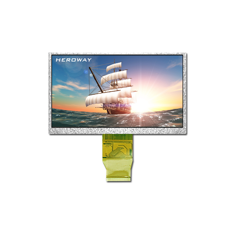 恒域威全新10.1寸液晶顯示屏面板 RGB接口MIPI50PIN全視角IPS