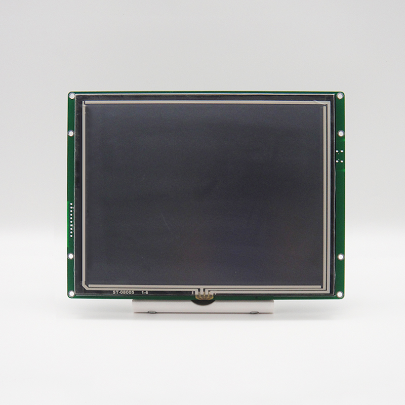HYW056E02 串口液晶屏 5.6寸232組態(tài)型串口彩屏工業(yè)等級(jí)帶電阻觸摸兼容迪文