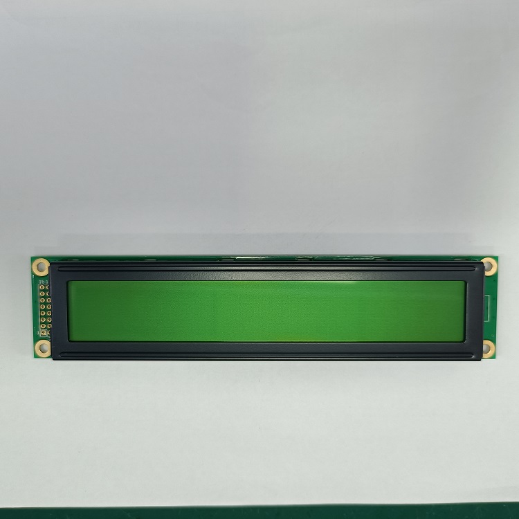 恒域威2002單色屏LCD 字符點陣工控模組 支持多種語言顯示黃綠屏