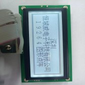 恒域威19264LCD單色屏-稅控機(jī)-打卡機(jī)顯示-灰白底黑字工控LCM模塊