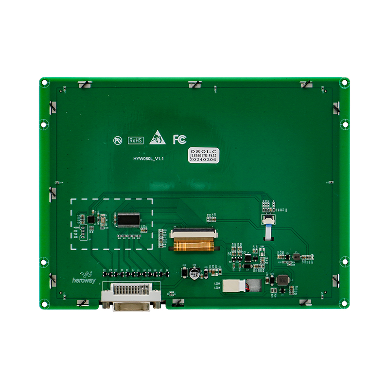 HYW080LC DVI接口屏 抗UV電容觸摸