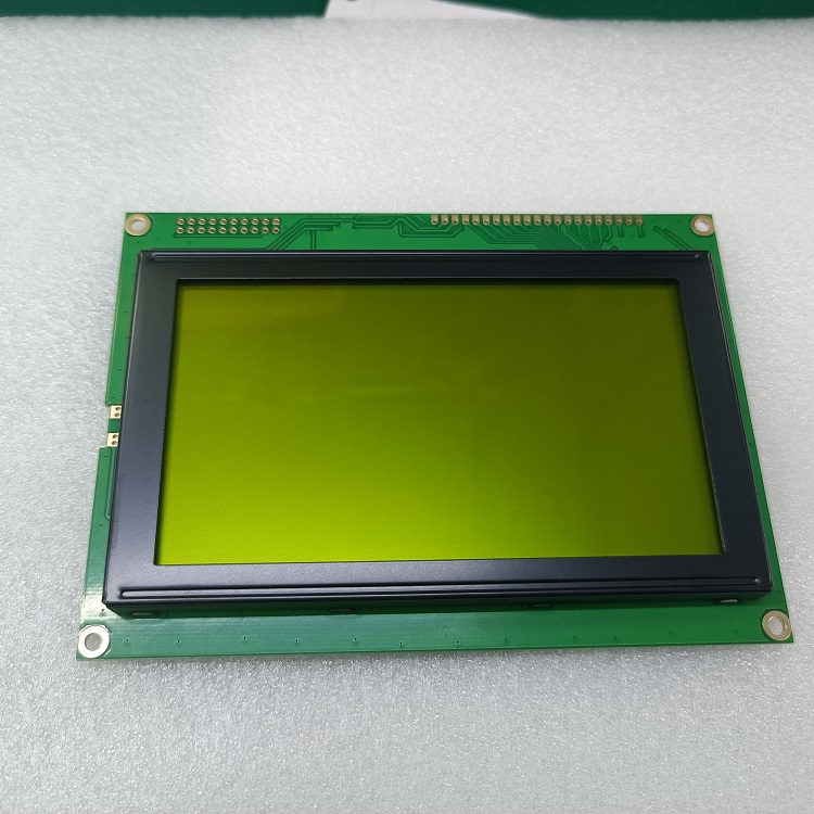 恒域威240128單色屏-20腳雙排UCI6963控制器長期現(xiàn)貨-工業(yè)紡織機專用顯示LCM模組