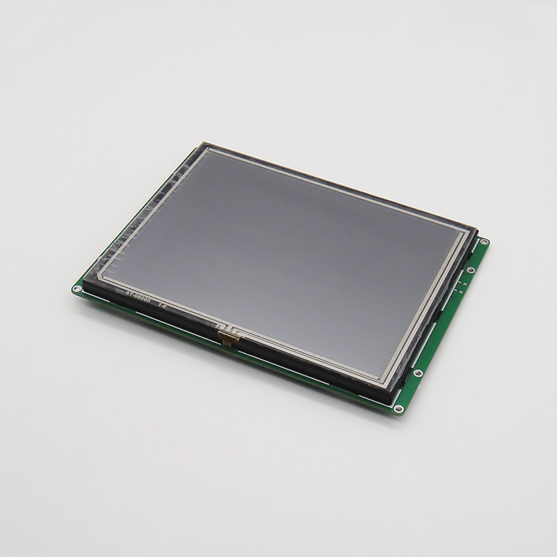 HYW056E02 串口液晶屏 5.6寸232組態(tài)型串口彩屏工業(yè)等級(jí)帶電阻觸摸兼容迪文