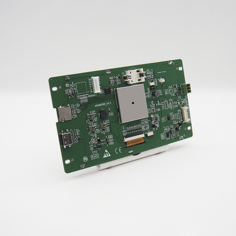 HYW070F 帶電容觸摸 通信支持RS232/TTL/485 音頻播放